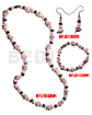 Set jewelry ordered individually as