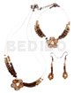 Set jewelry ordered individually as