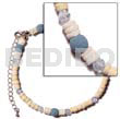 2-5mm coco pokalet blue