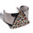 Haute hippie 38mmx28mm metal cuff