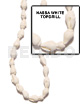 Nassa white topdrill 32 in.