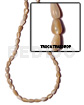 Troca natural nude teardrop