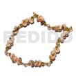 Popcorn luhuanus in gold chain