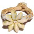 Pandan bracelet monita shells