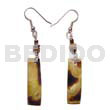 duplicate 5030er dangling 30x10mm brownlip