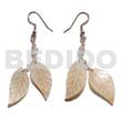 Dangling double leaf hammershell 25mm