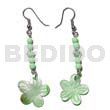 Dangling 20mm pastel green hammershell