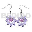 Dangling 40mm lilac sun hammershell