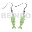 35mm pastel green fishbone hammershell