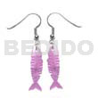 35mm pastel pink fishbone hammershell