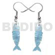 35mm pastel blue fishbone hammershell