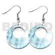 Dangling 35mm aqua round hammershell