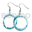 Dangling aqua blue kabibe