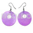 Dangling 35mm lilac hammershell