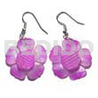 Dangling graduated lavender 30mm hammershell