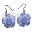 Dangling graduated blue 30mm hammershell