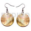 Dangling 20mmx20mm round brownlip