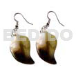 Dangling 35mmx25mm pear blacklip