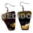 Dangling blacklip blacktab brownlip tiger wax