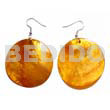 Dangling 35mm round orange hammershell