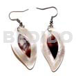 Dangling 38mmx28mm teardrop hammershell