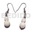 Dangling graduated troca beads