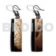 Dangling 40mmx10mm brownlip tiger bar