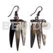 Dangling 38mmx8mm blacklip sticks in