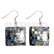 Dangling square 30mm blacklip blocking