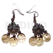 Dangling 3 pcs. 12mm round