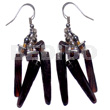 Dangling 3 pcs. 40mmx8mm blacktab