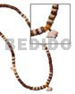 4-5mm coco pokalet. natural brown