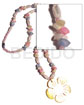 Troca rice beads pastel