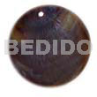 Round tipay shell black