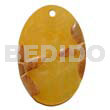 Mop oval skin 40mm