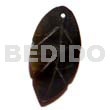 Blacklip leaf 15mm