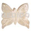Butterfly hammershell natural 50mm