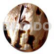 Brown lip tiger disc 60mm