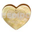 Heart mop design 40mm