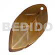 Leaf brownlip 25mmx15mm