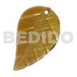 25mmx15mm brownlip leaf
