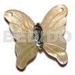 40mm butterfly mop paua
