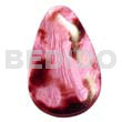 Teardrop 45mm pink hammershell