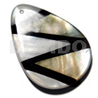 60mmx45mm 7mm thickness teardrop