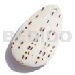 Cunos teardrop 45mmx30mm