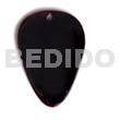 Reversed teardrop blackpin 50mmx30mm