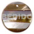 Round hammershell and brownlip stripe