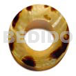 Brownlip tiger donut 40mm