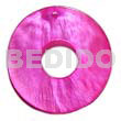 Donut fuschia hammershell 35mm