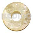 40mm donut light yellow